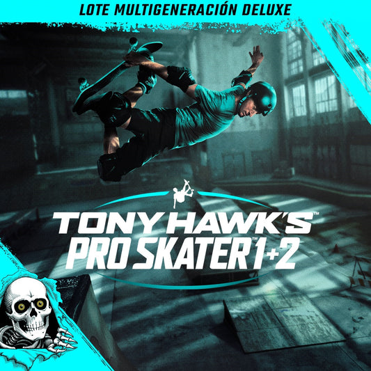 Tony Hawk's Pro Skater 1 + 2 - Lote Multigeneración Deluxe - PS4/PS5